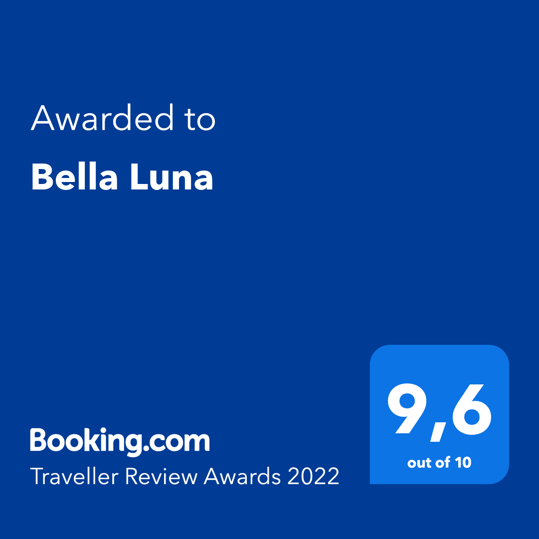 booking award bellaluna 2022