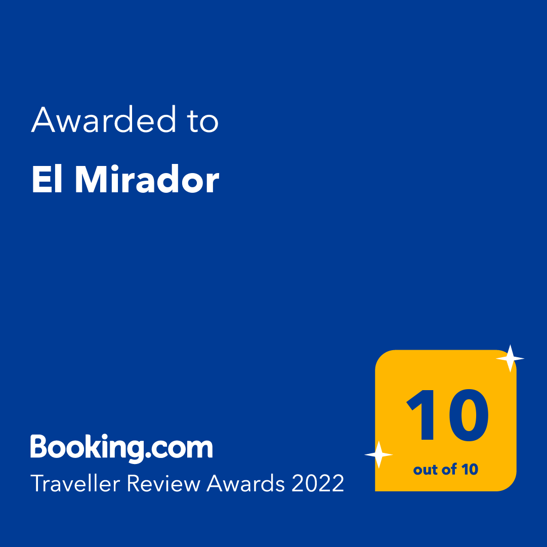 booking award el mirador 2022